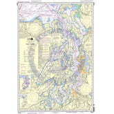 NOAA Nautical Chart 18440: Puget Sound